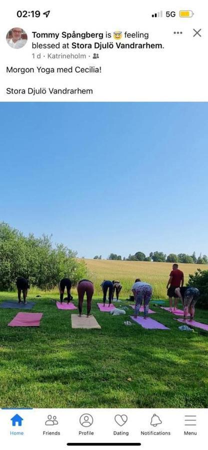 Stora Djuloe Vandrarhem Katrineholm Dış mekan fotoğraf