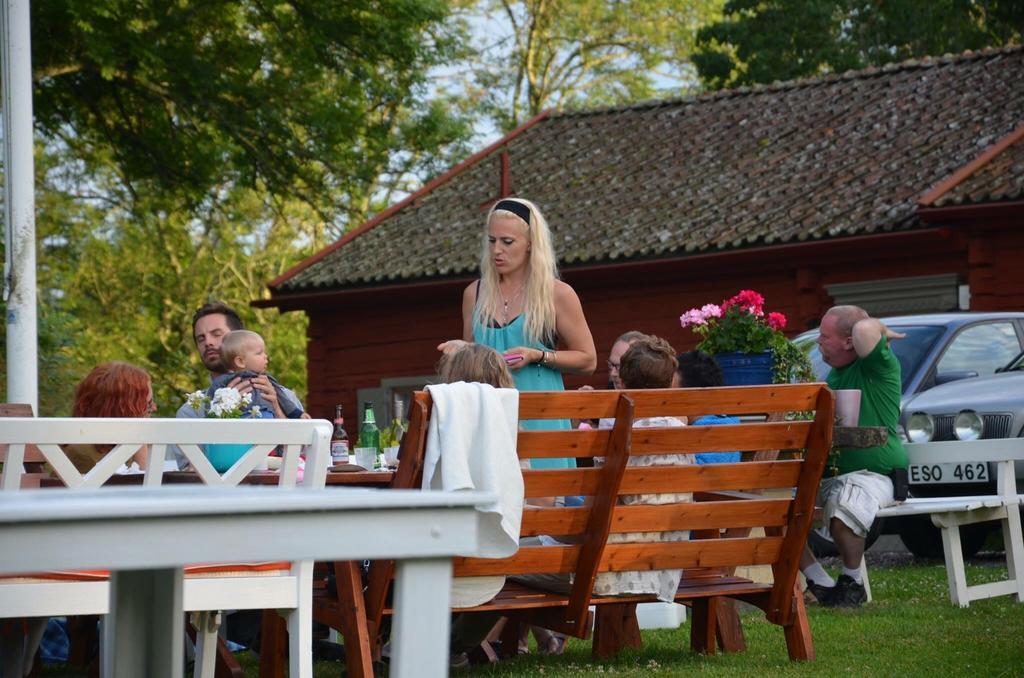 Stora Djuloe Vandrarhem Katrineholm Dış mekan fotoğraf