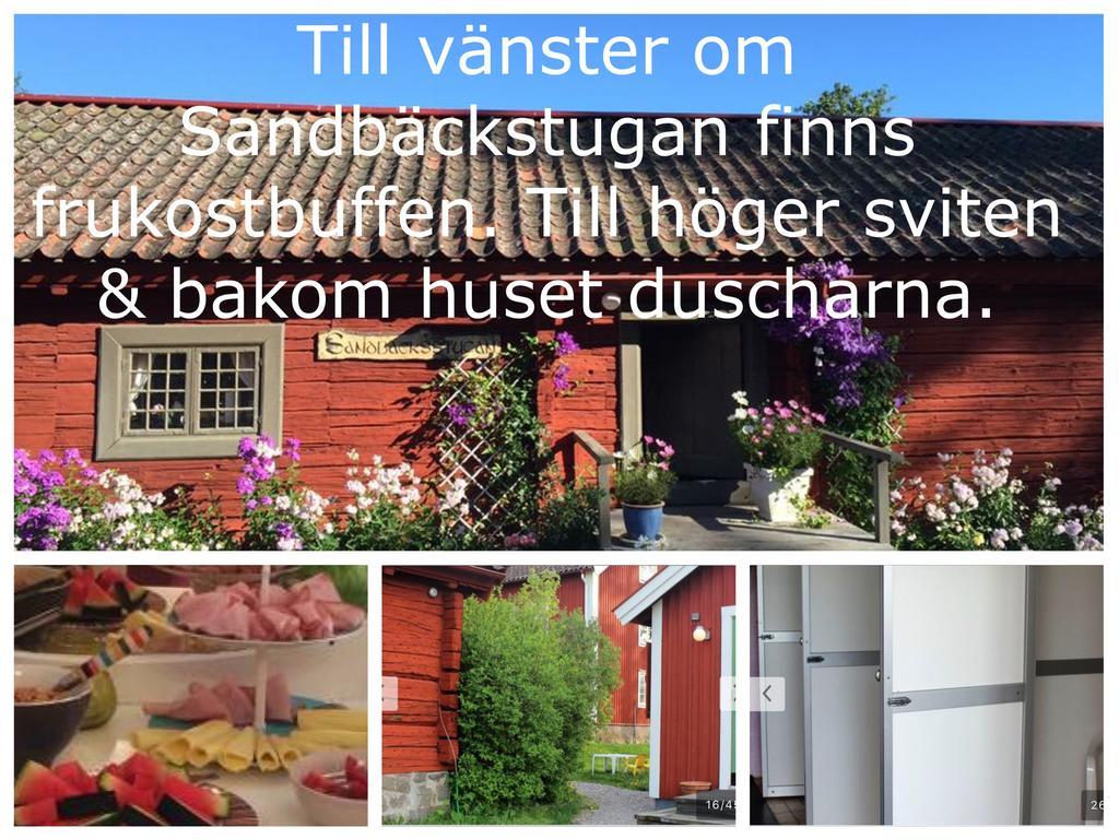 Stora Djuloe Vandrarhem Katrineholm Dış mekan fotoğraf